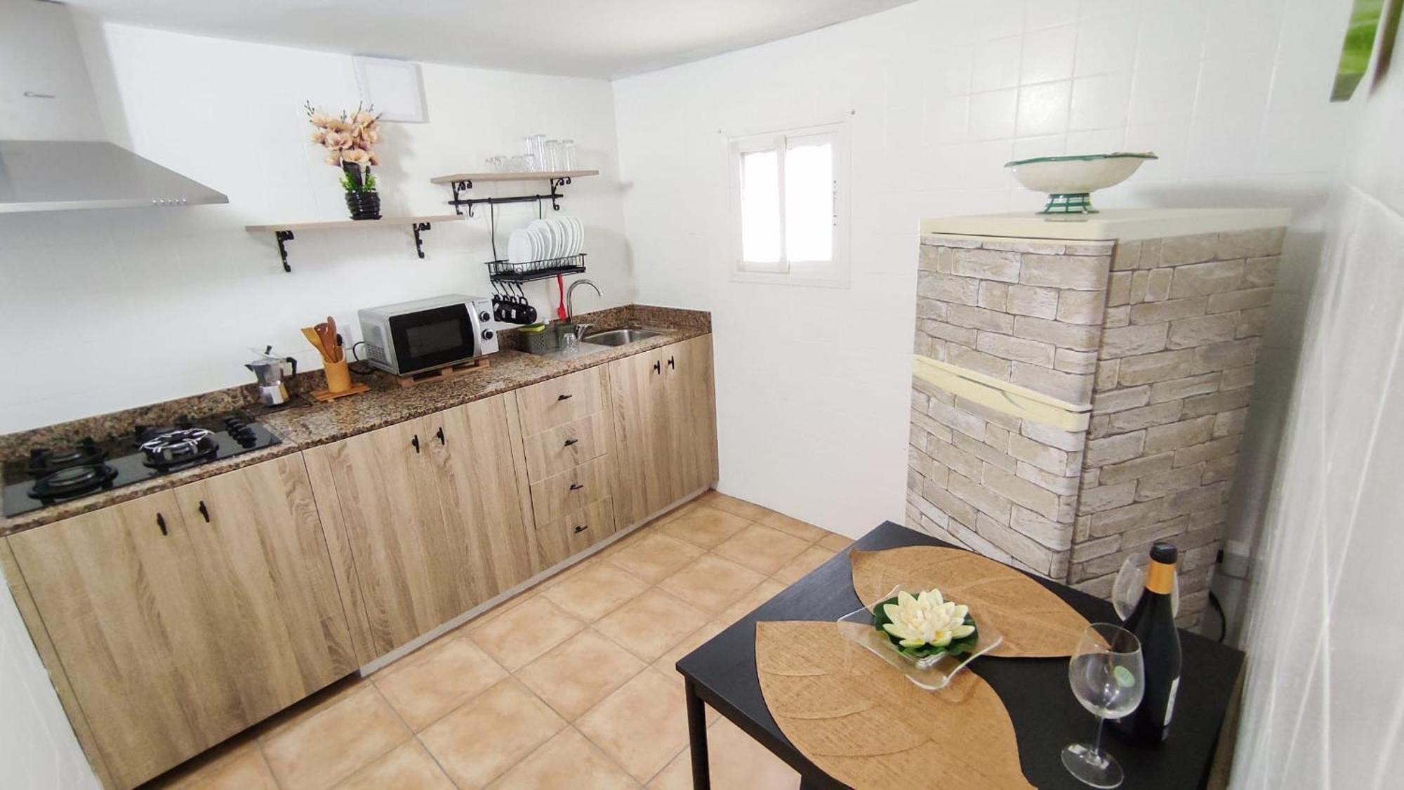 Villa Las Rosas Агаете Екстериор снимка