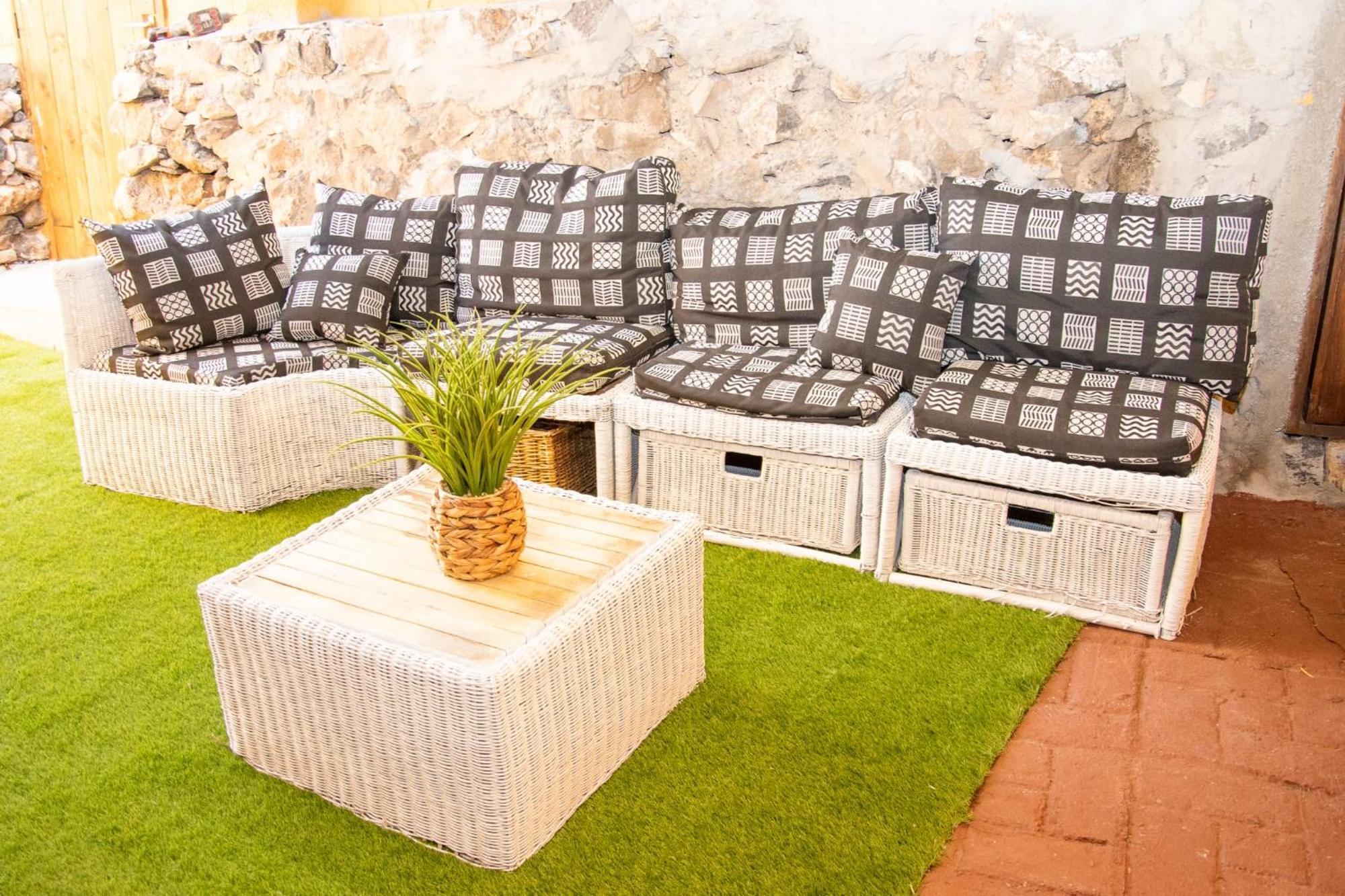 Villa Las Rosas Агаете Екстериор снимка