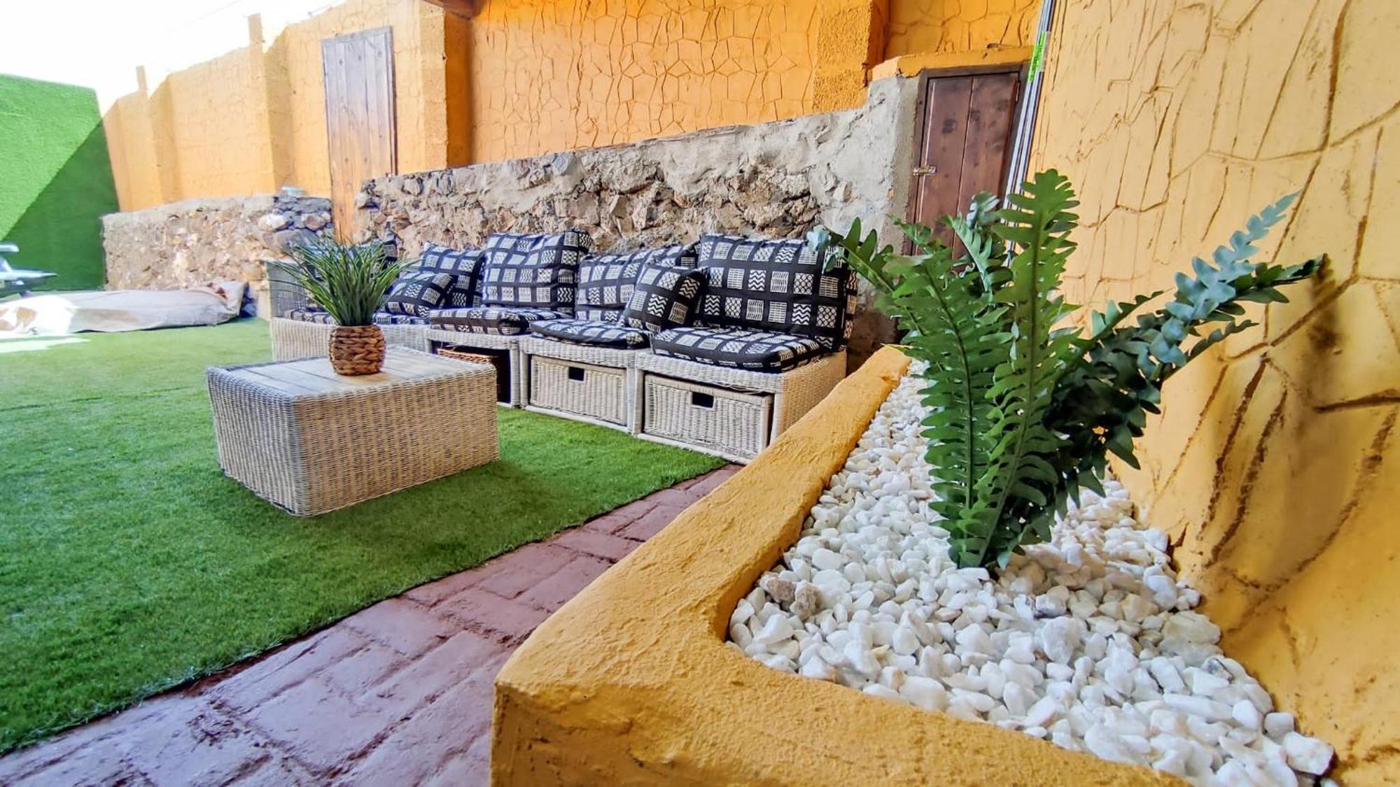 Villa Las Rosas Агаете Екстериор снимка